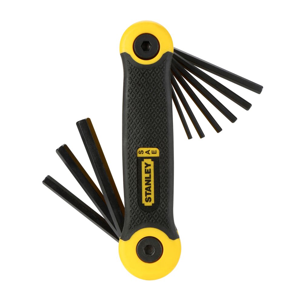 Stanley 17 piece Hex Key Set