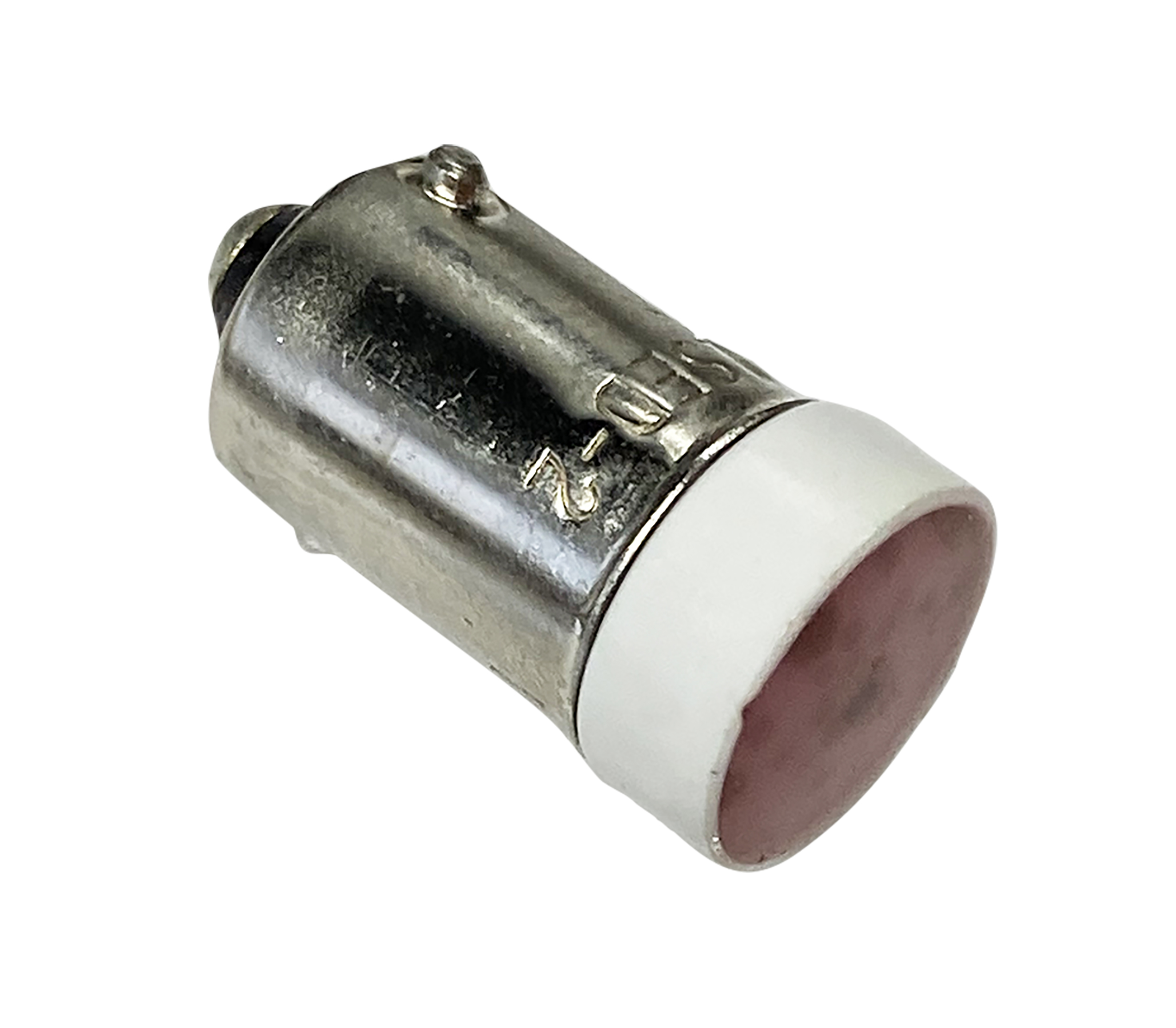 Idec Red LED Indicator Lamp, 24V, BA9 Base, 10.6mm Diameter, 200mcd