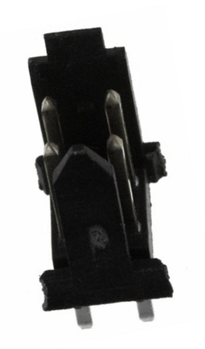 Amphenol Communications Solutions Dubox Series Straight Through Hole PCB Header, 4 Contact(s), 2.54 mm Pitch, 2 Row,