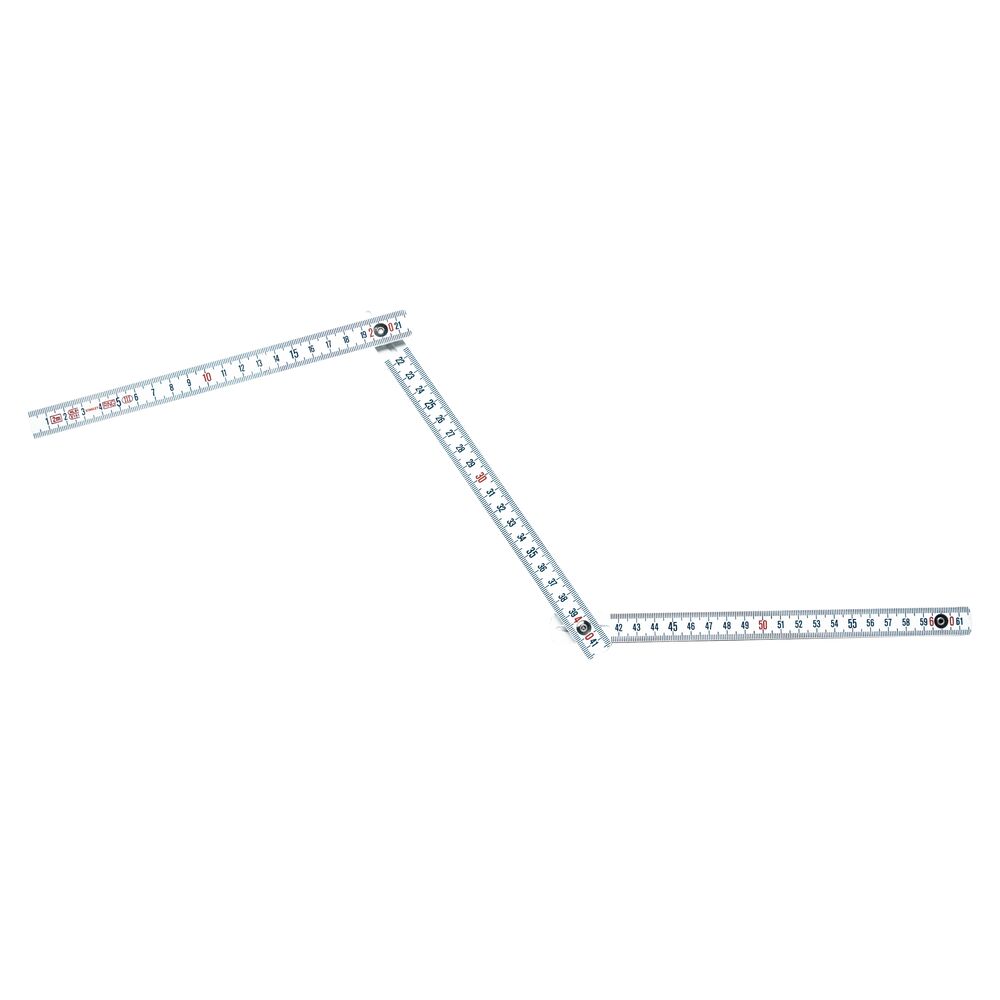 Stanley 20mm Plastic Imperial, Metric Ruler