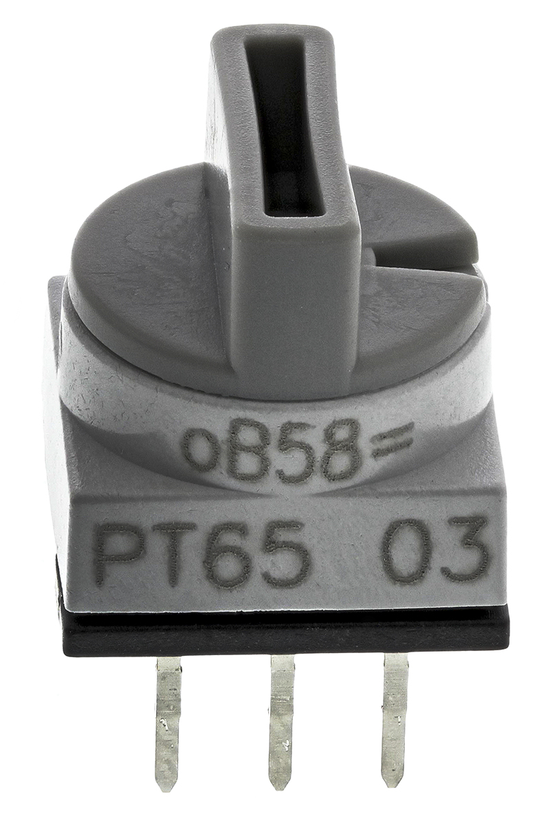 Hartmann 16 Way Through Hole DIP Switch, Segment Wheel Actuator
