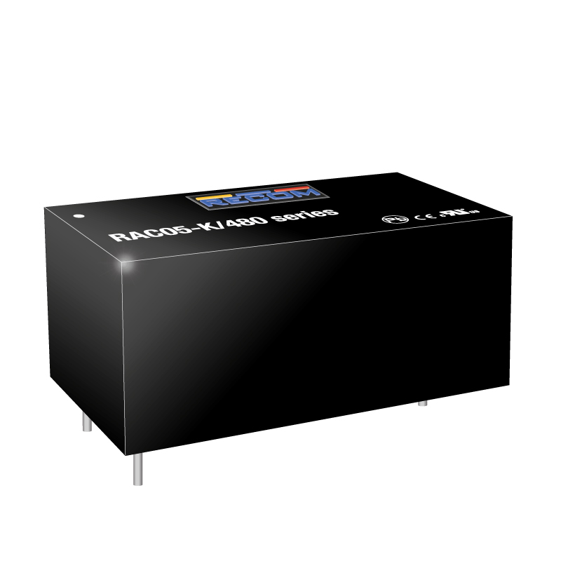 Recom, AC/DC Converter 330 mA, 15 V, 15 V 4-Pin, 2 x 1 in RAC05-15SK/480