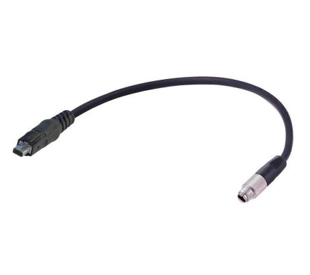 HARTINGHARTING T1 Industrial, 300mm, Black M8 to Male SPE Male, Unshielded Unshielded, Terminated XLPE Sheath