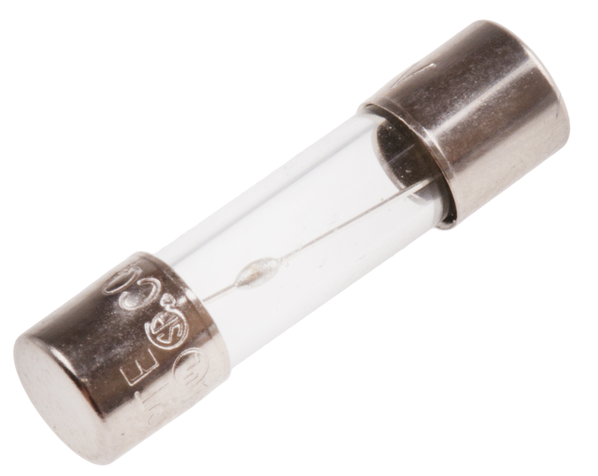 RS PRO 5A T Glass Cartridge Fuse, 5 x 20mm