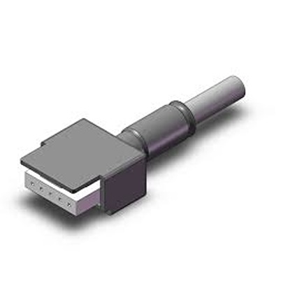 SMC Connector Assembly, ZS Series, For Use With Vaccum Switch