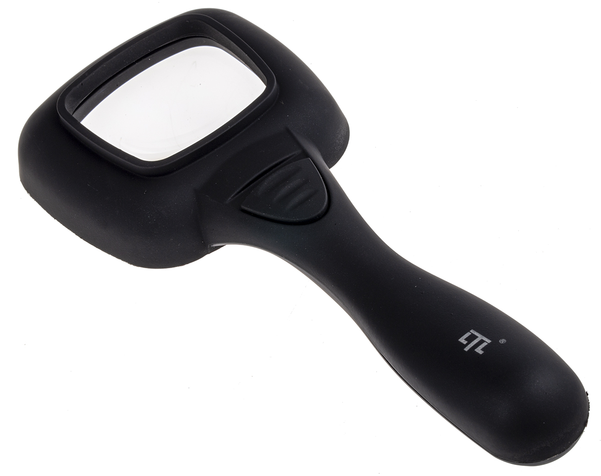 RS PRO Illuminated Magnifier, 4X x Magnification