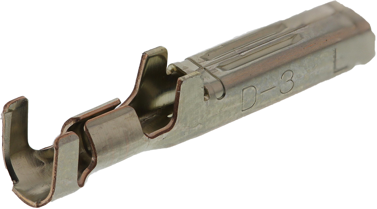 TE Connectivity Dynamic 3000 Series Female Crimp Terminal, 20AWG Min, 16AWG Max