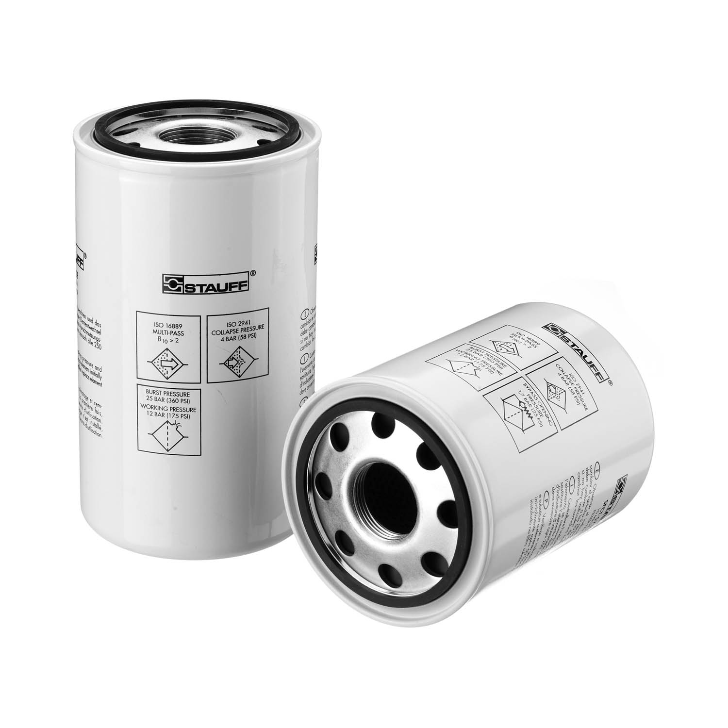 Stauff Replacement Hydraulic Filter Element SFC-5810-E, 10μm