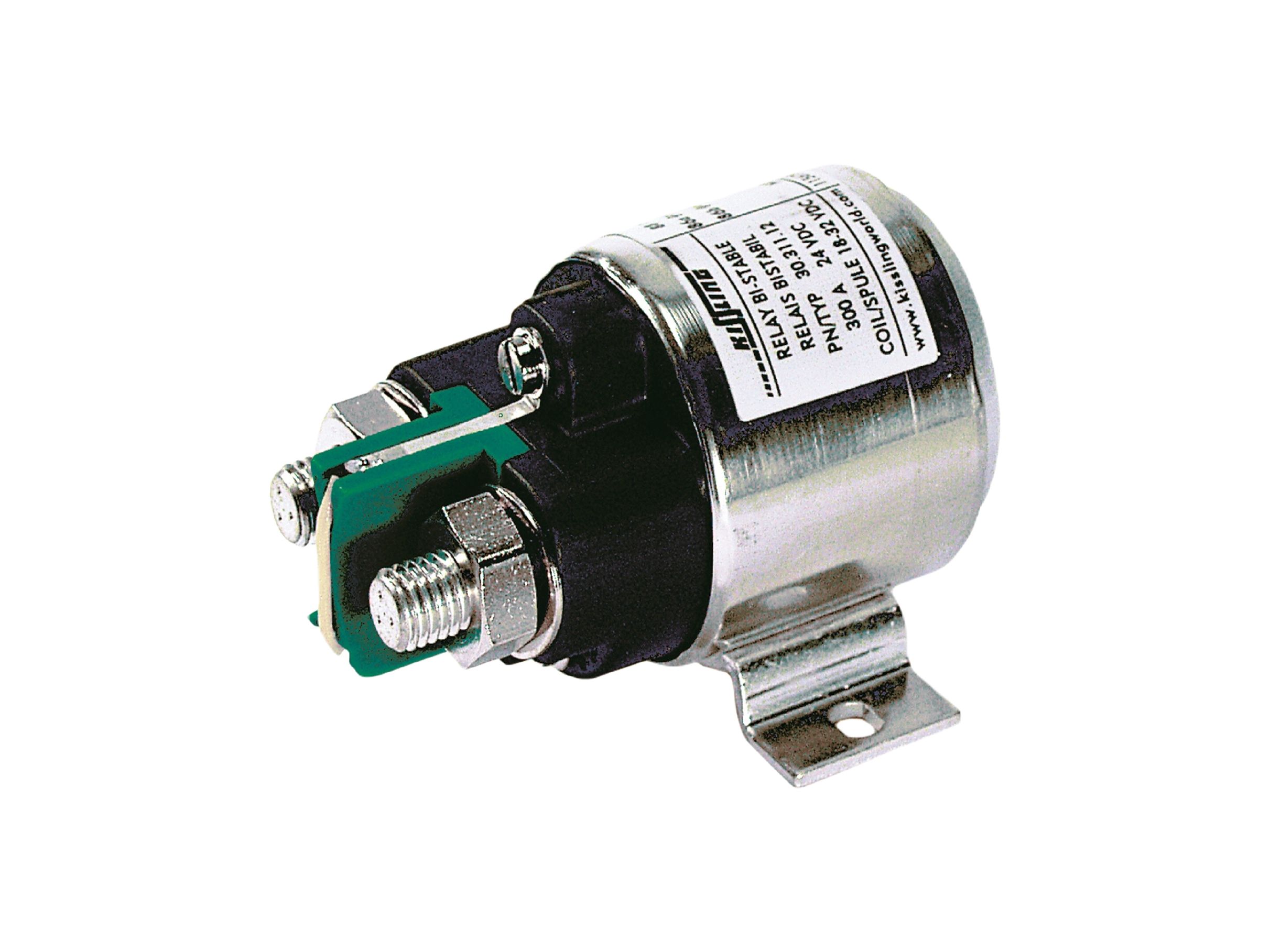 TE Connectivity Chassis Mount Power Relay, 18/32V Coil, 300A Switching Current, SPST-NO