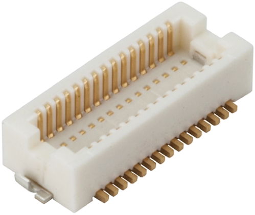 Hirose DF12 Series Straight Surface PCB Header, 40 Contact(s), 0.5 mm Pitch, 2 Row, Shrouded