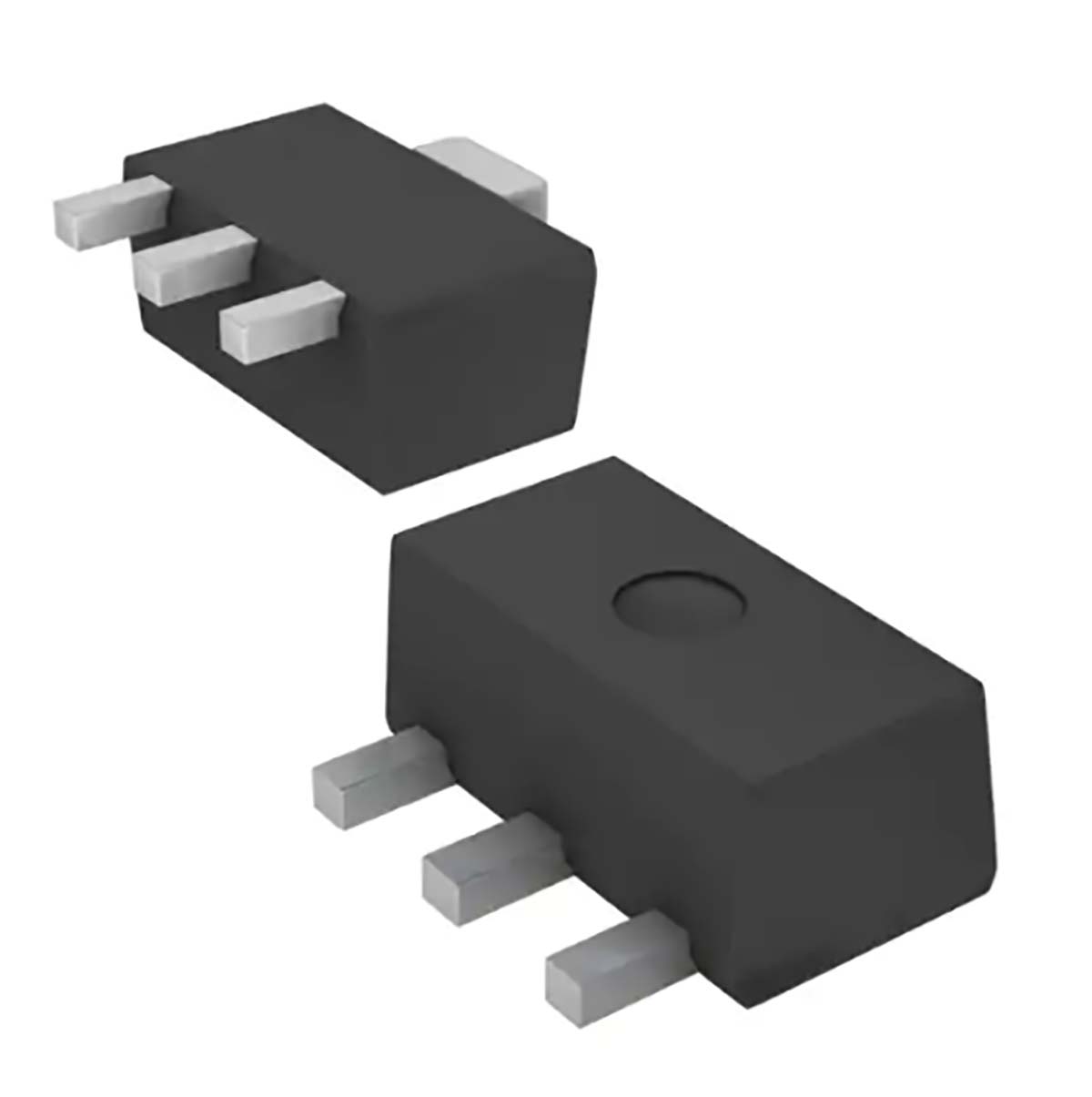 DiodesZetex, 5-Channel Low Dropout Voltage, Voltage Regulator, 500 mA, 3.3 V, SOT-89 3-Pin