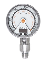 ifm electronic Pressure Sensor, 0bar Min, 250bar Max, Analogue + PNP-NO/NC Programmable Output, Relative Reading