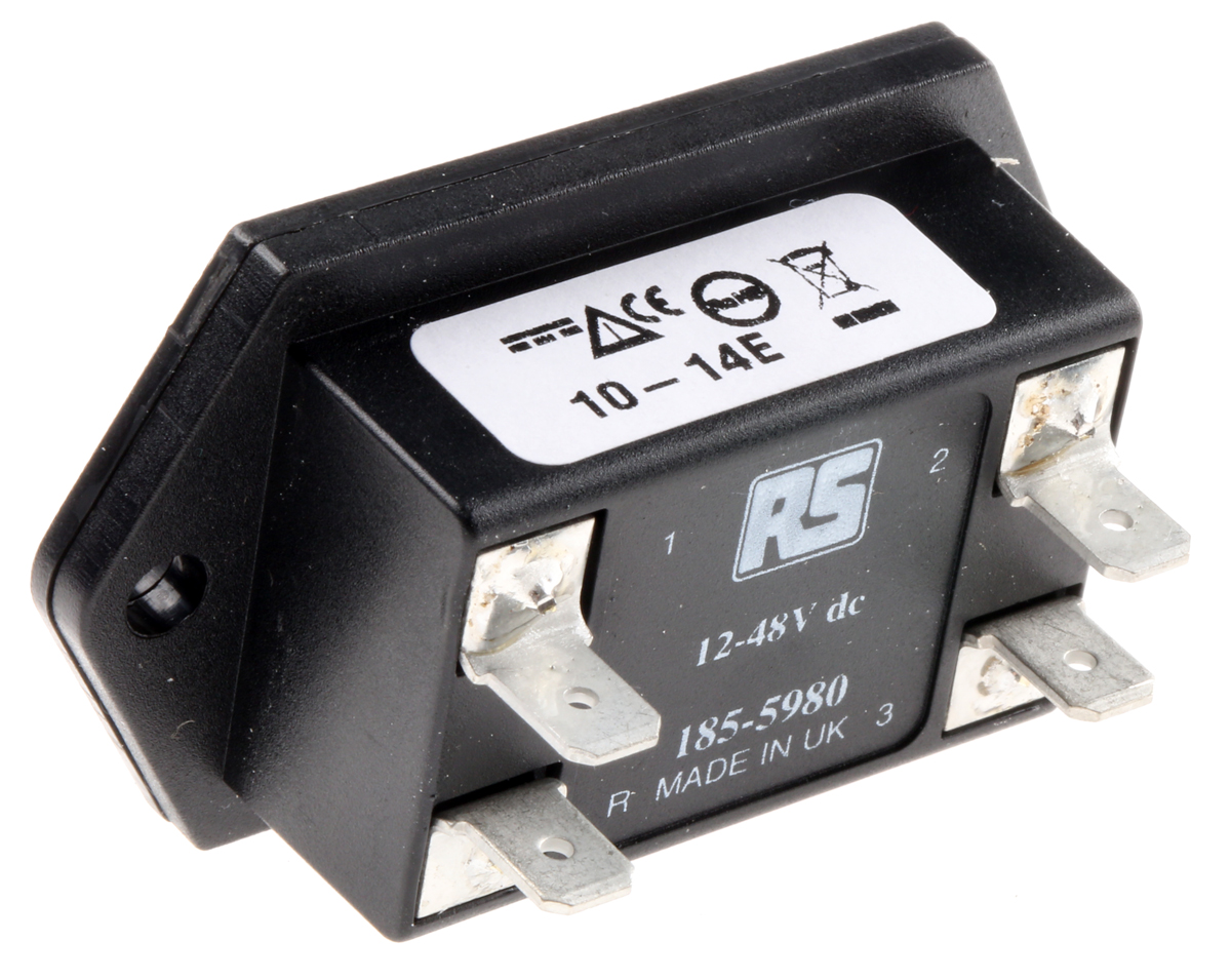Curtis Counter, 6 Digit LCD, 500Hz, 12 → 48 V dc
