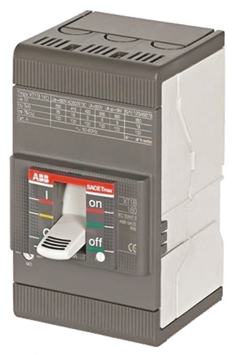 ABB, Protecta MCCB 3P 250A, Breaking Capacity 36 kA, DIN Rail Mount