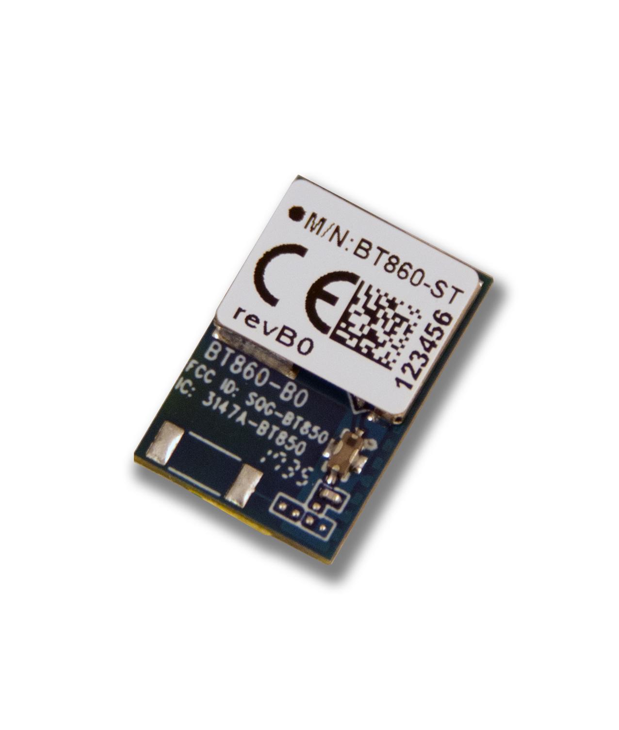 Ezurio DVK-BT860-ST BT860Sx module soldered with motherboard Antenna, Bluetooth Bluetooth Module, Development Module