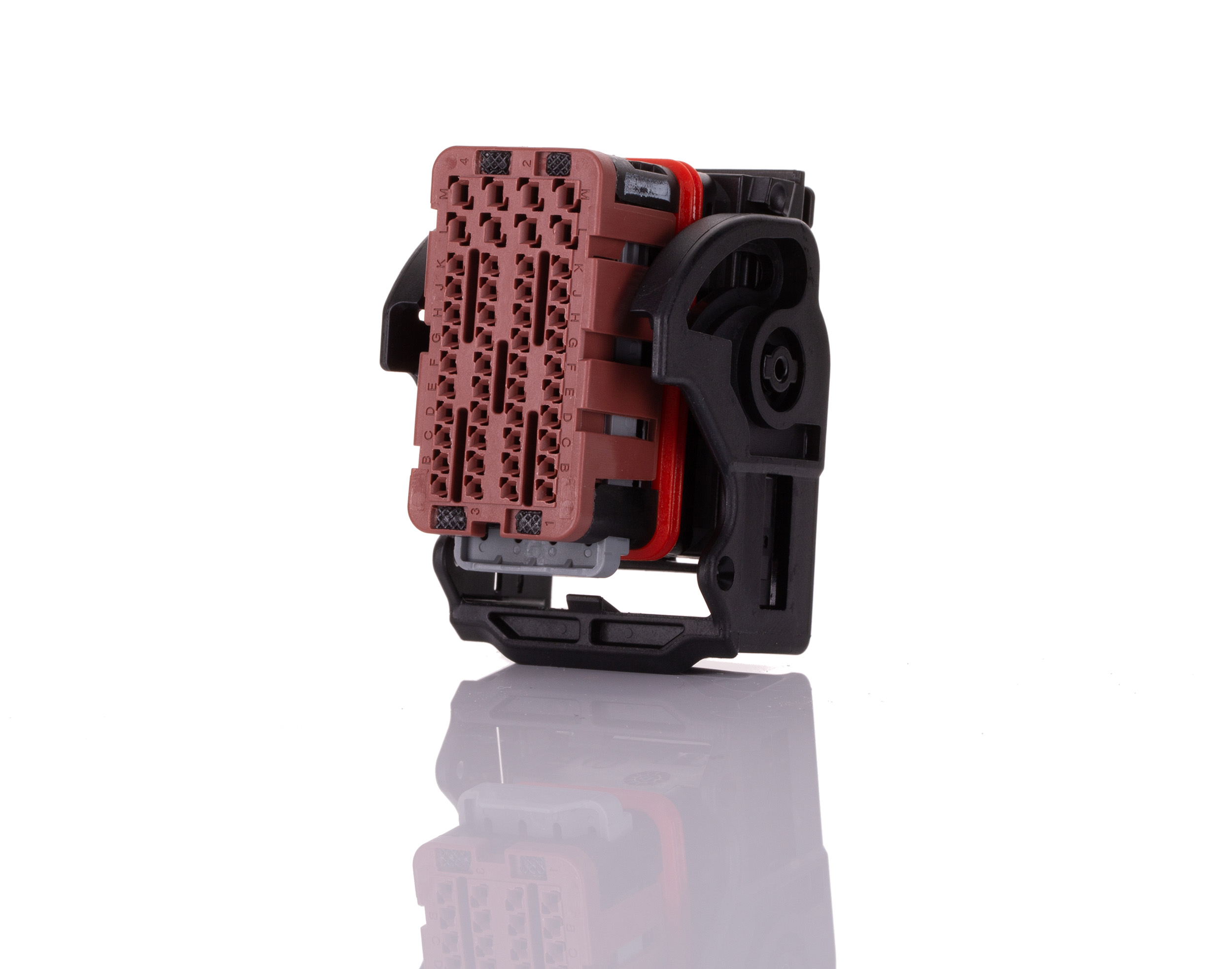 Molex, CMC Automotive Connector Socket Brown Cable Mount 48 Way, Crimp Termination 643201319