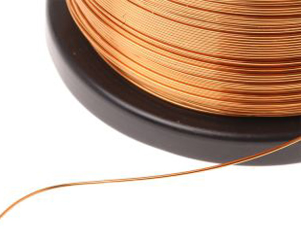 Block 0.5mm Enamelled Copper Wire, 24 AWG 44m Reel