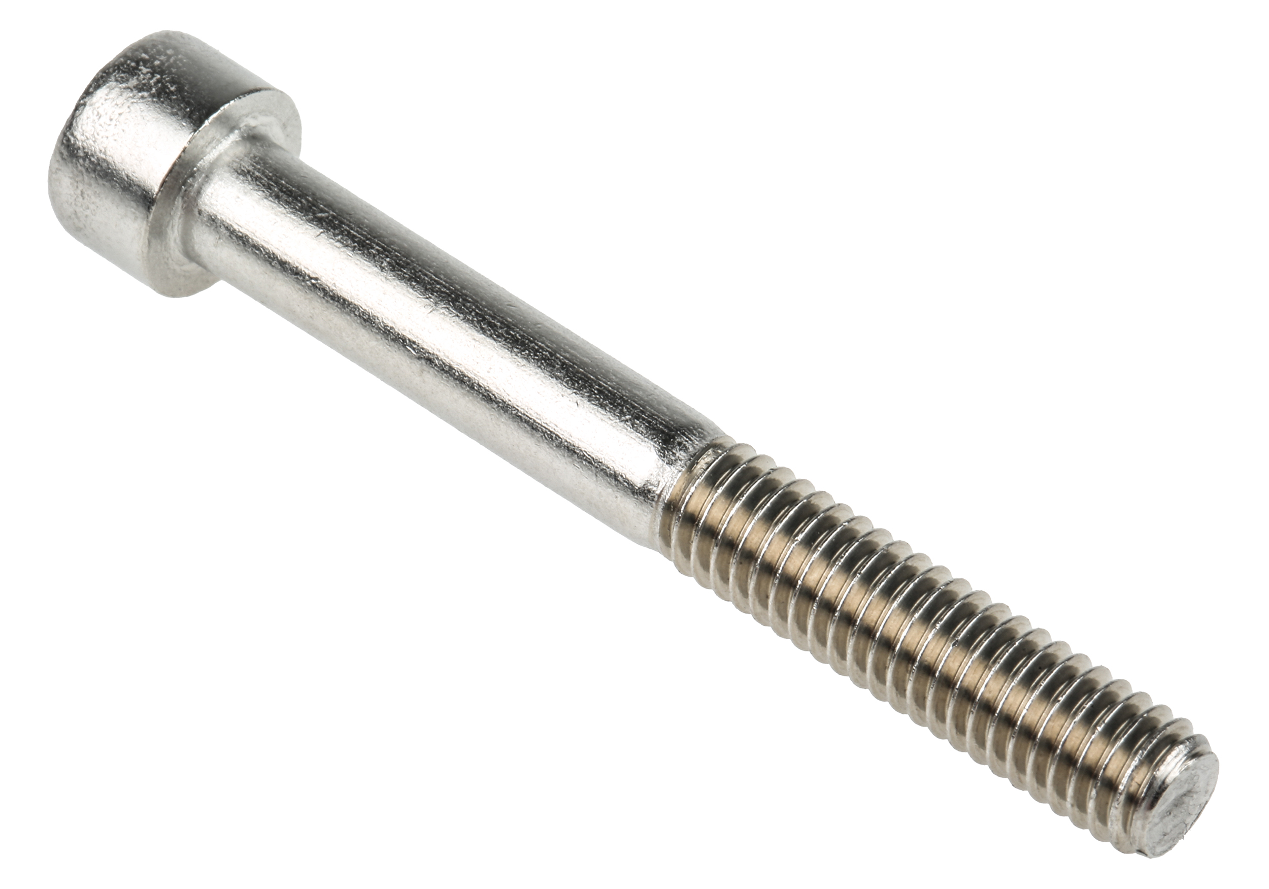 RS PRO Stainless Steel Hex Socket Cap Screw, DIN 912, M6 x 50mm
