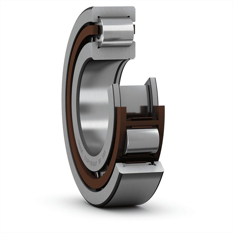 SKF NUP 305 ECP 25 mm ID Roller Bearing, 62 mm OD