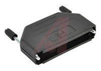 HARTING D-Sub Series Thermoplastic D Sub Backshell, 50 Way