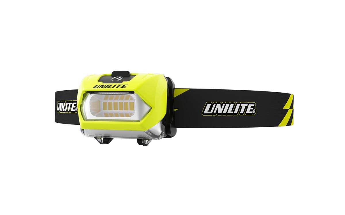 Unilite LED PS-HDL6R Head Torch 350 lm, 27 m Range