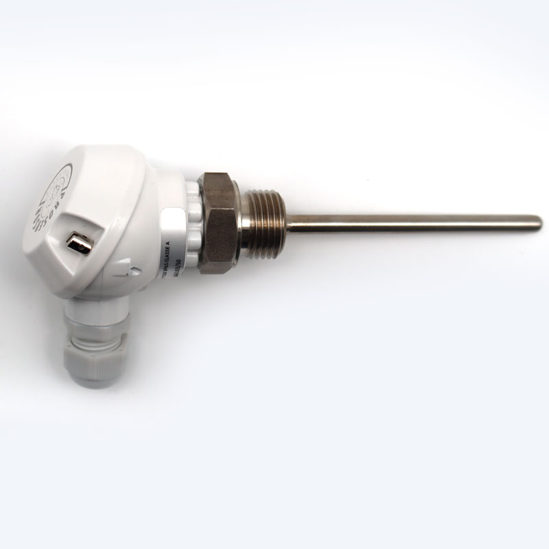 Prosensor PT100 Temperature Probe, 6mm Dia, 300mm Long, 3 Wire, G1/2, Class A +250°C Max