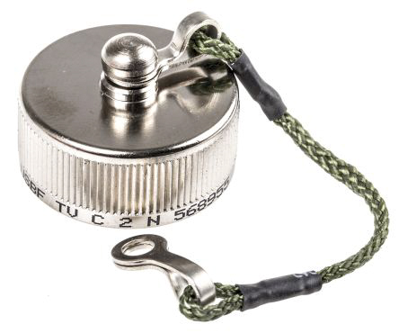 Amphenol Socapex, USBF Dust Cap for use with USB TV Harsh Environment Jam Nut Receptacles