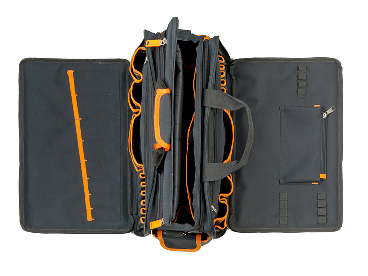 Bahco Polyester Hard Bottom Bag with Shoulder Strap 430mm x 150mm x 350mm