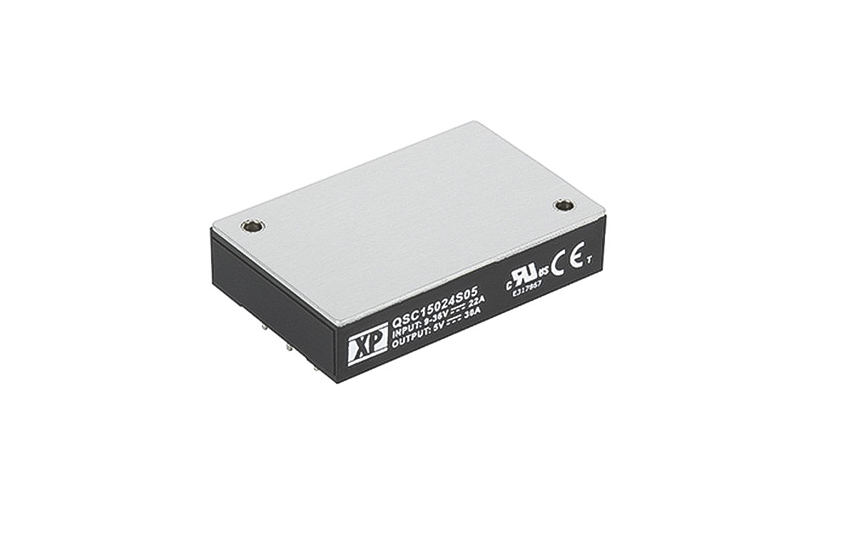 XP Power QSC150 DC-DC Converter, 12V dc/ 12.5A Output, 9 → 36 V dc Input, 150W, PCB Mount, +105°C Max Temp -40°C