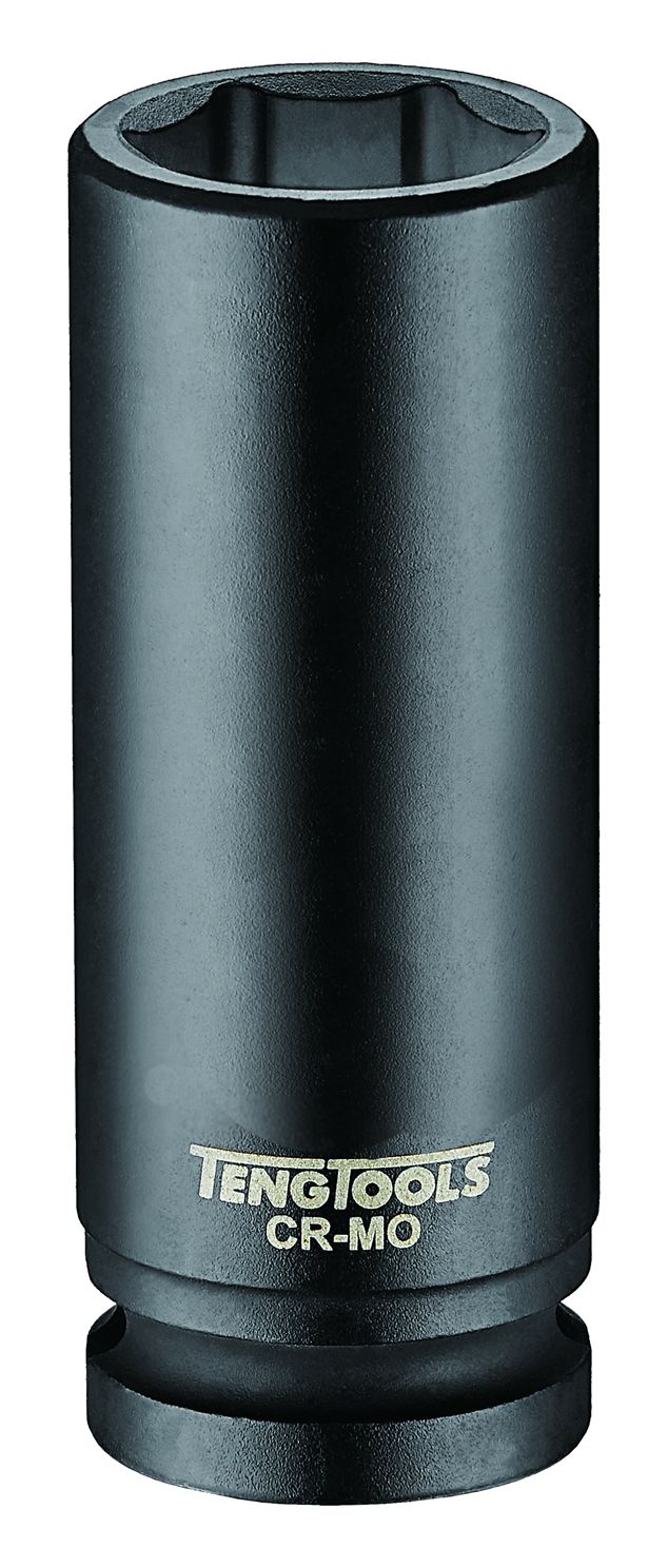 Teng Tools 32mm, 1/2 Drive Deep Impact Socket, 80 mm length