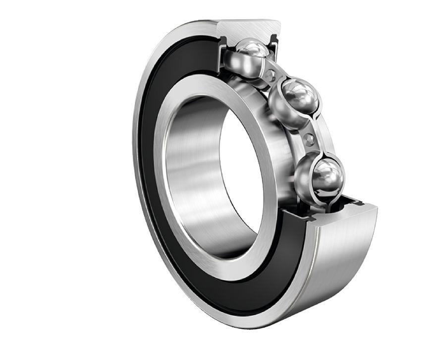 FAG 61909-2RSR 1 Row Ball Bearing - 45 mm ID, 68 mm OD