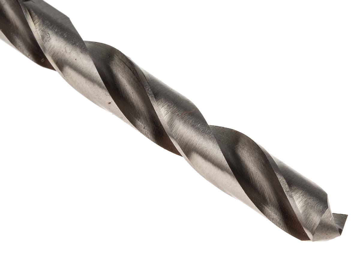 Bosch 19-Piece Twist Drill Bit Set for Metal, 10mm Max, 1mm Min, HSS-G Bits
