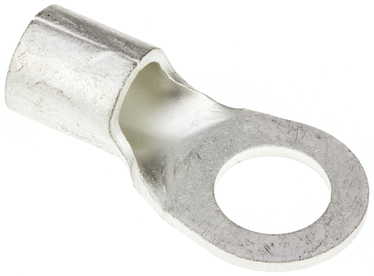 JST, R Uninsulated Ring Terminal, 12mm Stud Size, 26.6mm² to 42.4mm² Wire Size