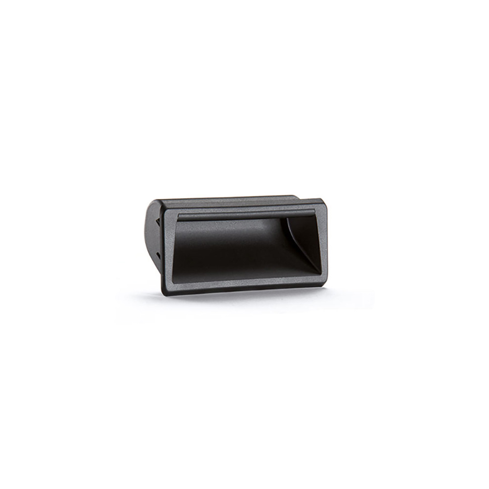 Elesa Matt Black PA Handle 37 mm Height, 19mm Width, 137mm Length