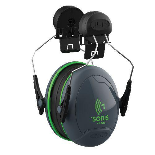 JSP Sonis Ear Shells with Helmet Attachment, 26dB