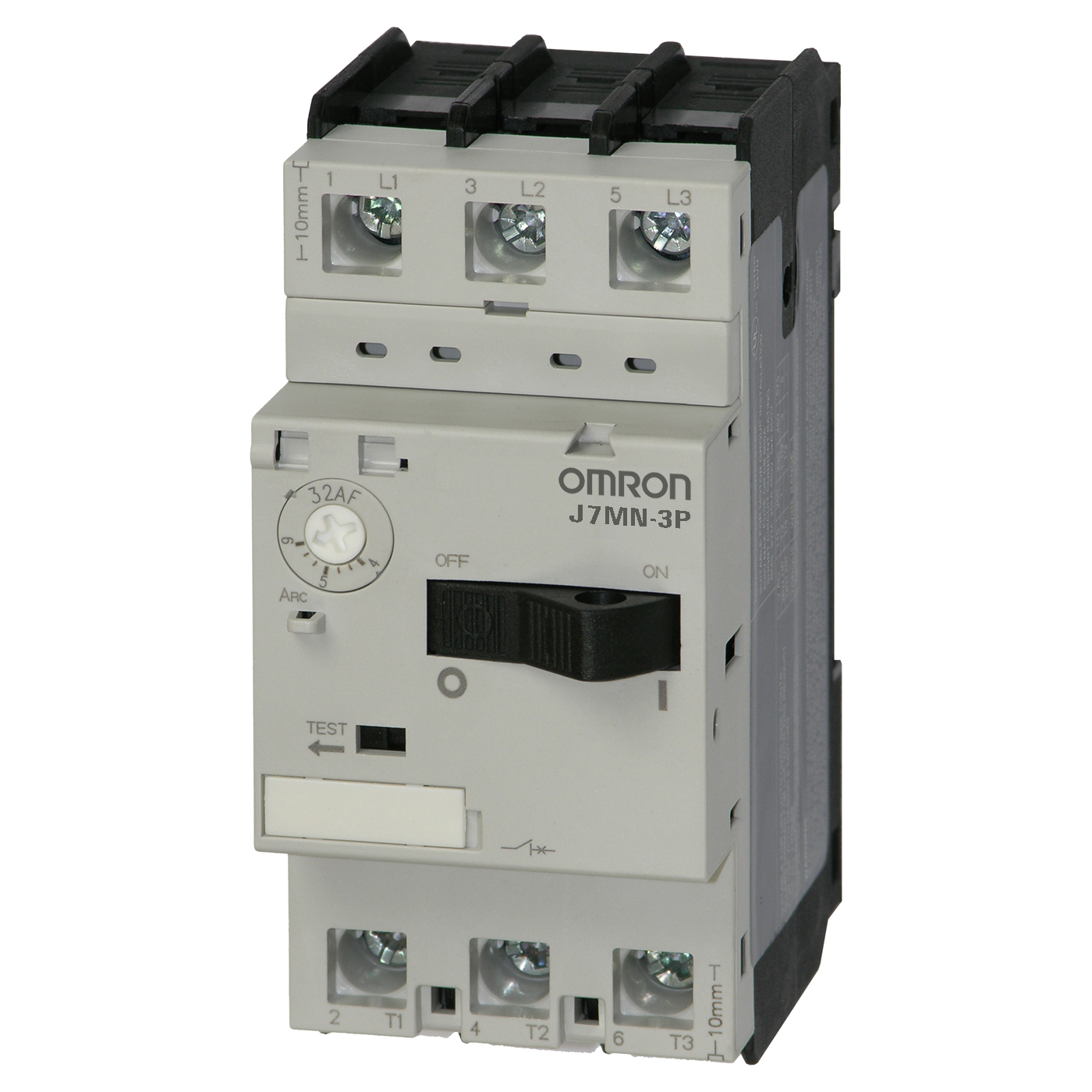 Omron 6 A J7MN MPCB Motor Protection Unit, 400 V