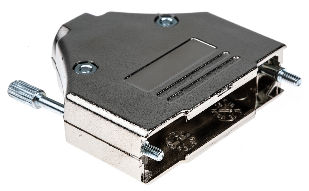 MH Connectors MHDTPK Series ABS D Sub Backshell, 25 Way, Strain Relief