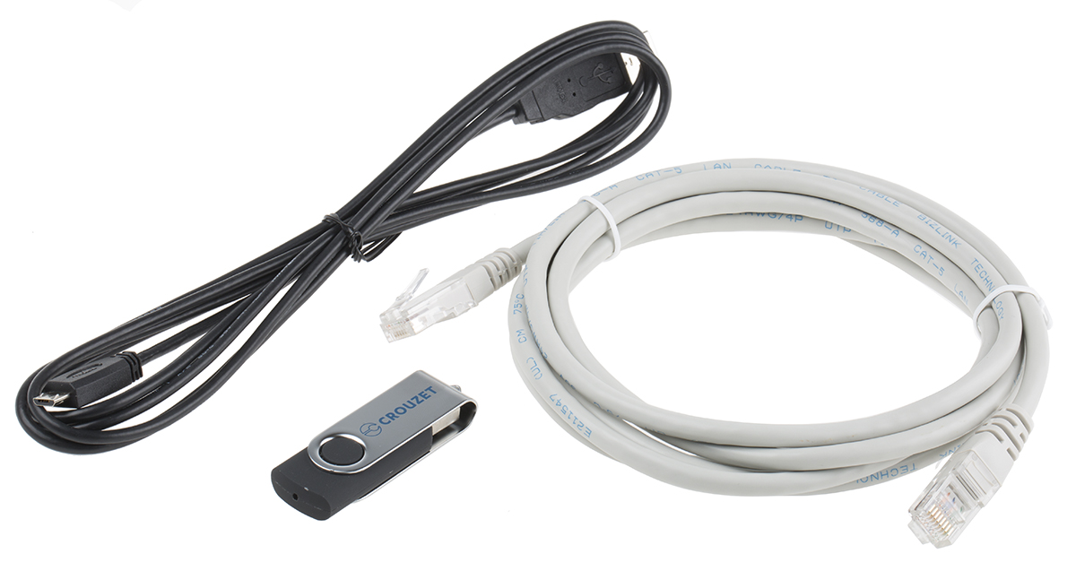 Crouzet Power Supply Connector Set 3m