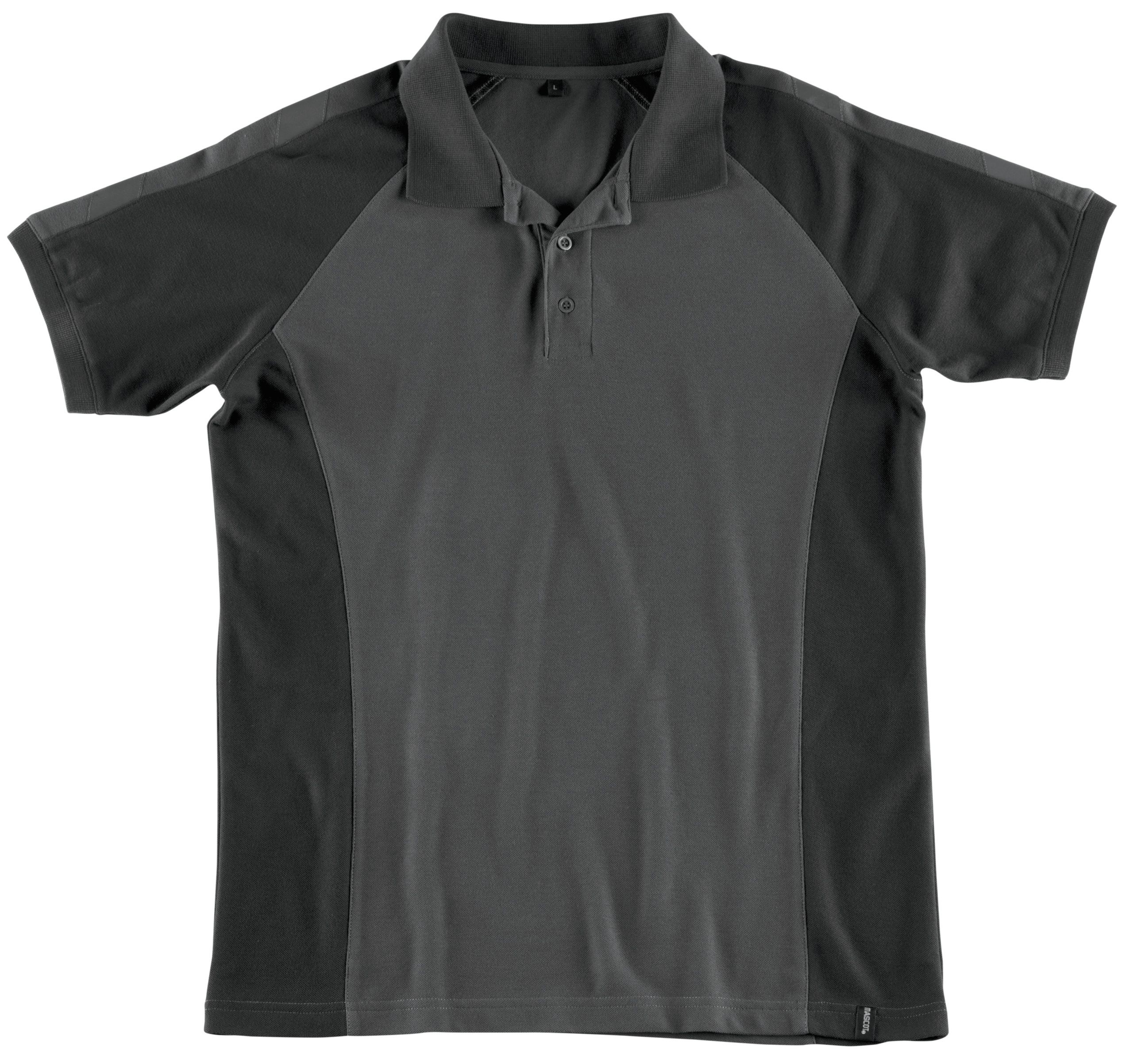 Mascot Workwear BOTTROP Anthracite Cotton, Polyester Polo Shirt, UK- XL, EUR- XL