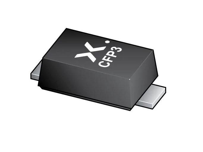 Nexperia 100 V 1 A Rectifier & Schottky Diode Trench MEGA Schottky 2-Pin CFP3 PMEG100T10ELR-QX