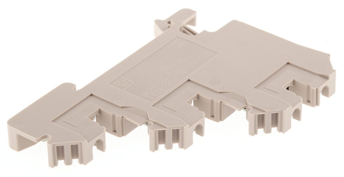 Weidmuller 1783820000 DLI Series Beige, Triple-Level, Screw Termination