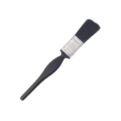 RS PRO Thin 25mm Synthetic Paint Brush with Flat Bristles