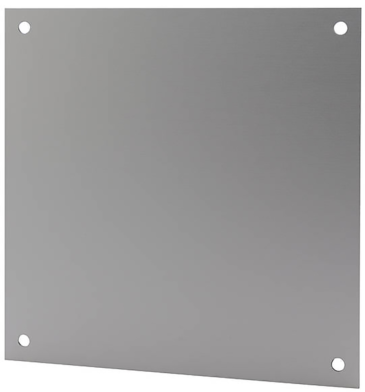 Bopla Natural Aluminium Front Panel, 159 x 99 x 1mm