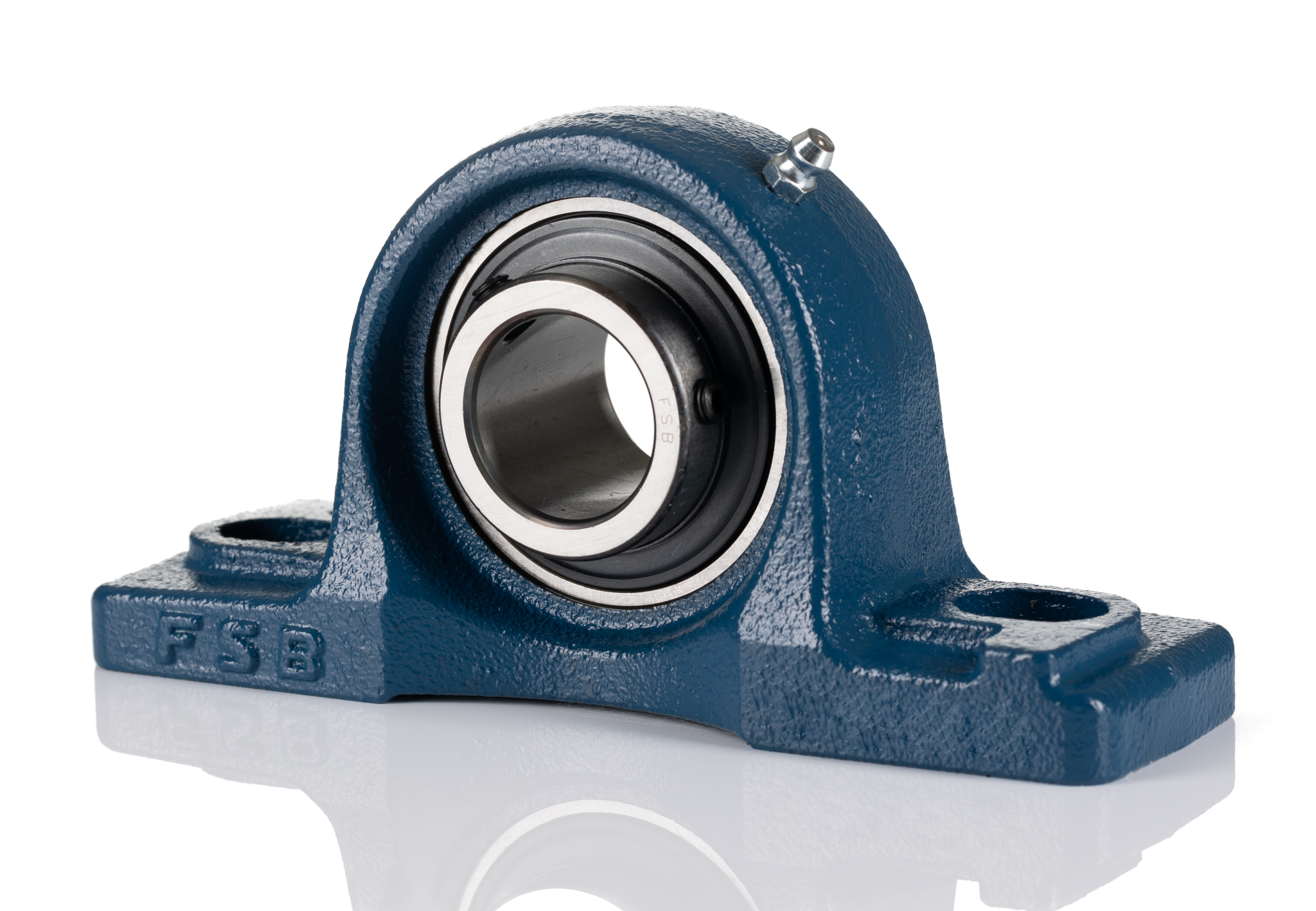 RS PRO Pillow Block Bearing -, 1 1/8in ID