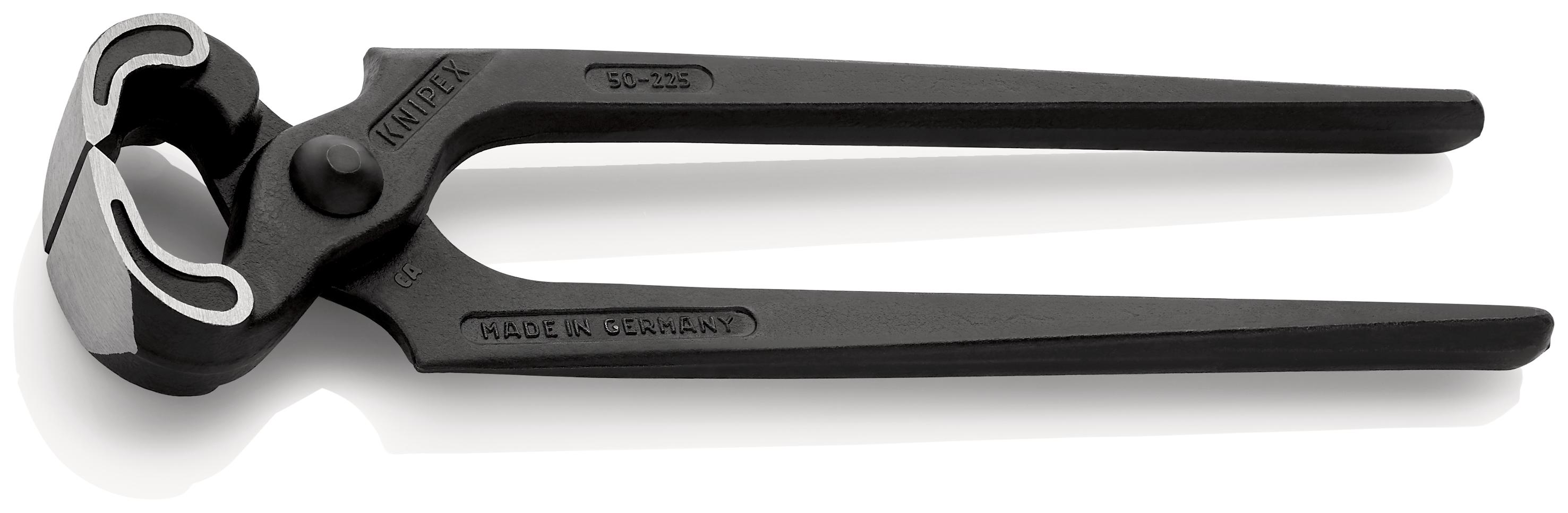 Knipex 225 mm Carpenter Pincer Pincers for Medium Hard Wire