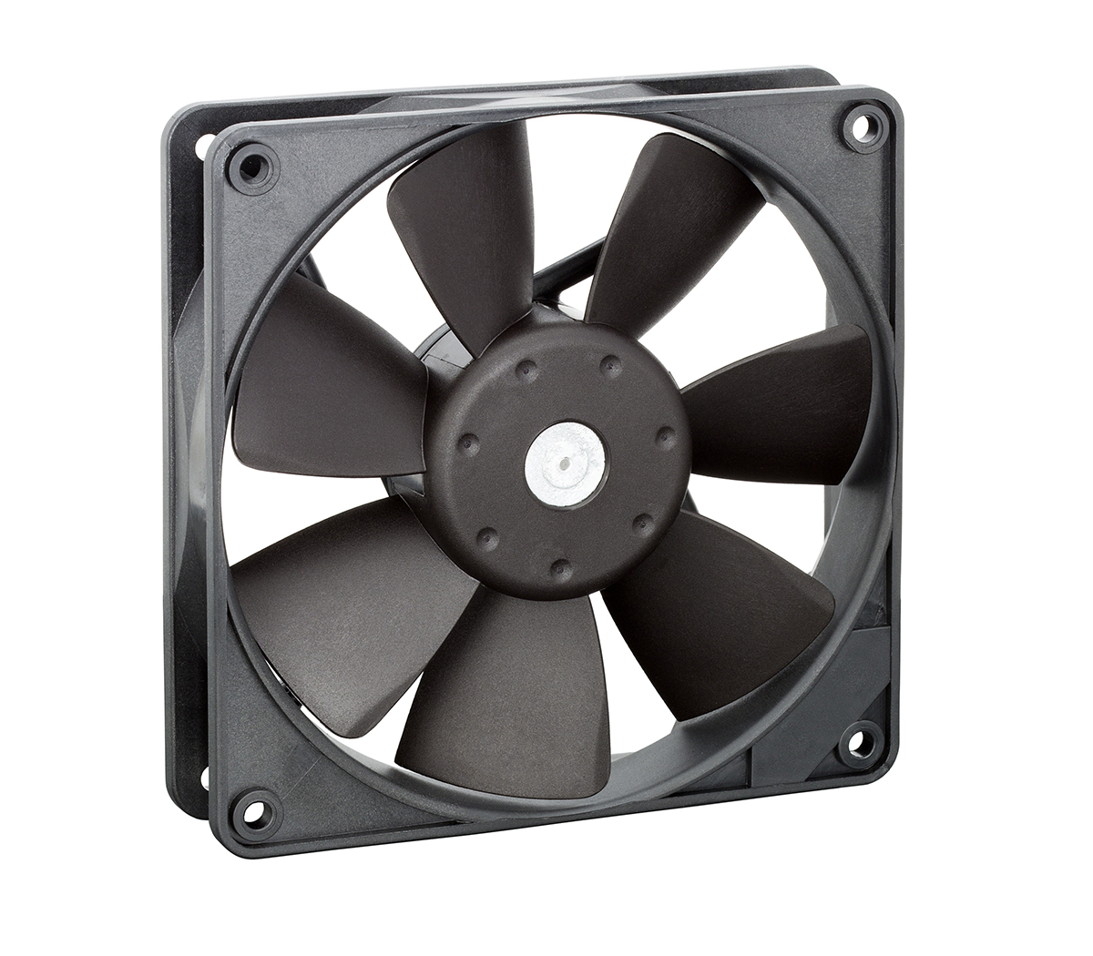 ebm-papst 4400 F Series Axial Fan, 12 V dc, DC Operation, 137m³/h, 3.4W, 119 x 119 x 25mm