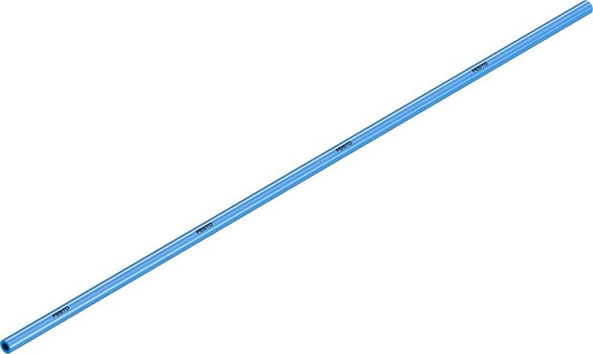 Festo Compressed Air Pipe Blue Polyurethane 4mm x 50m PUN-H Series, 197383