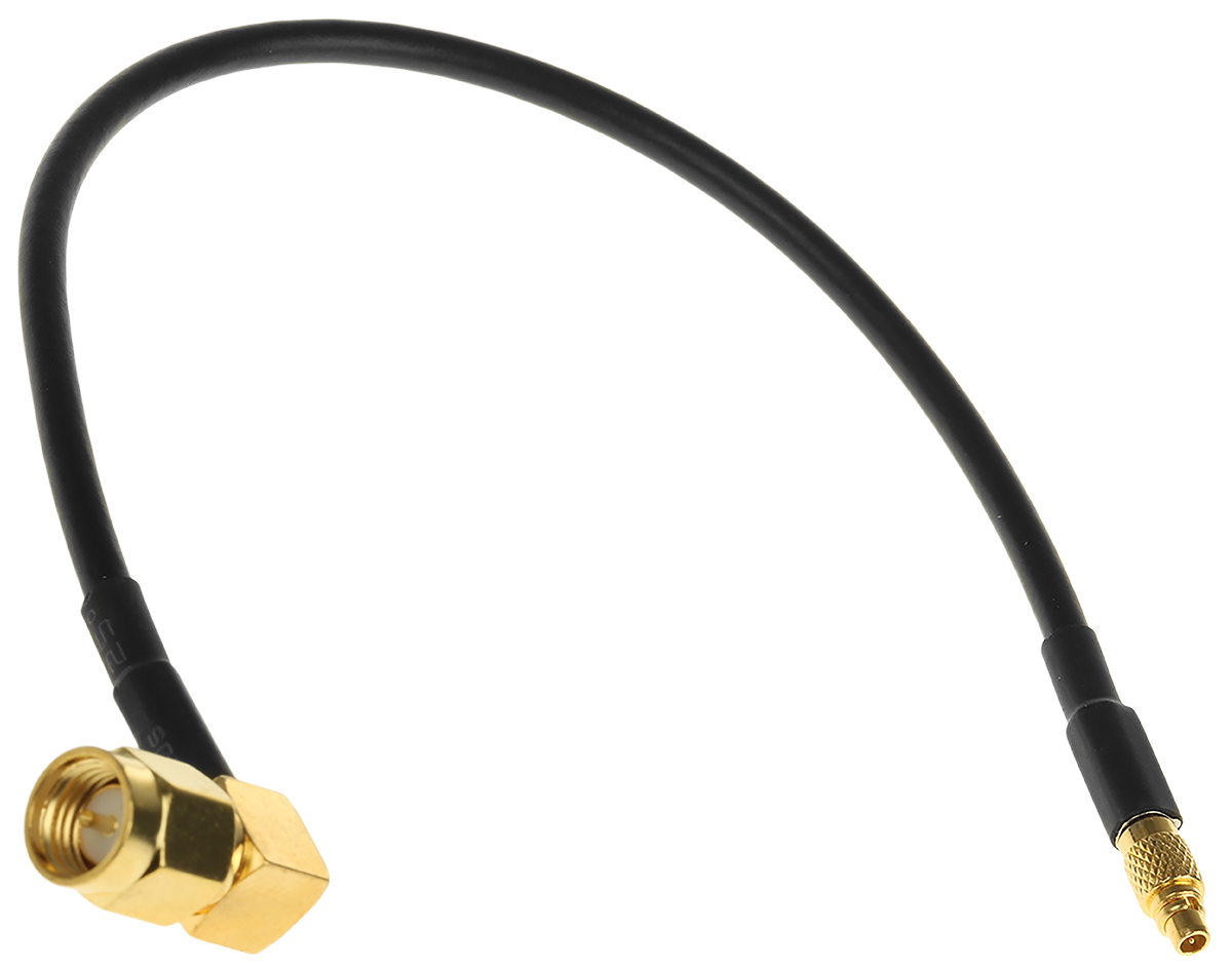 RF Solutions CBA Series Male SMA to Male MMCX, 200 mm 50 Ω
