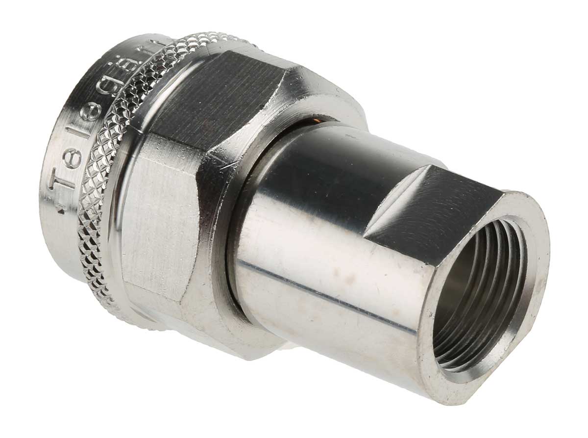 Telegartner, Plug Cable Mount N Connector, 50Ω, Solder Termination, Straight Body