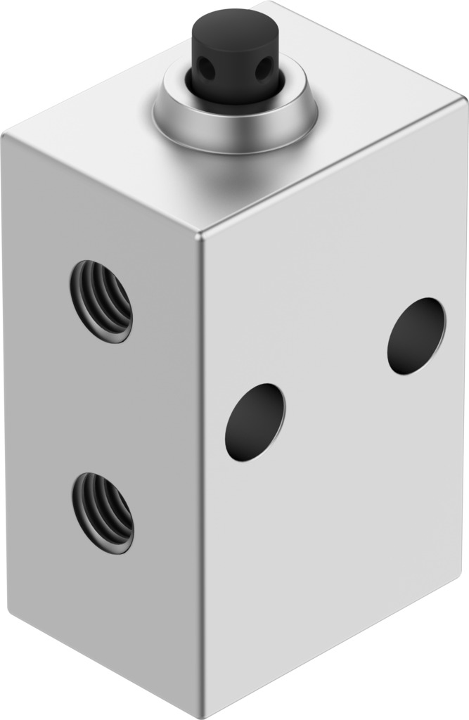 Festo 3/2 Way Valve, Monostable Mechanical Valve V-3 Series, Metric M5, 5mm, 3626